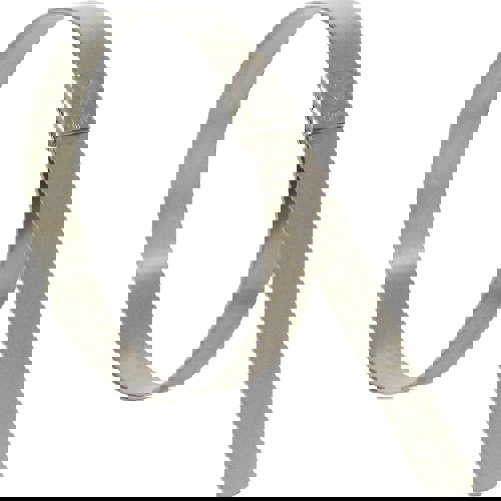 Band Clamps; Clamp Type: Banding w/Center Punch Clip ; Minimum Diameter (Decimal Inch): 0.8125 ; Minimum Diameter (Fractional Inch): 13/16 ; Material: Stainless Steel ; Number of Pieces: 100 ; Material Grade: 201